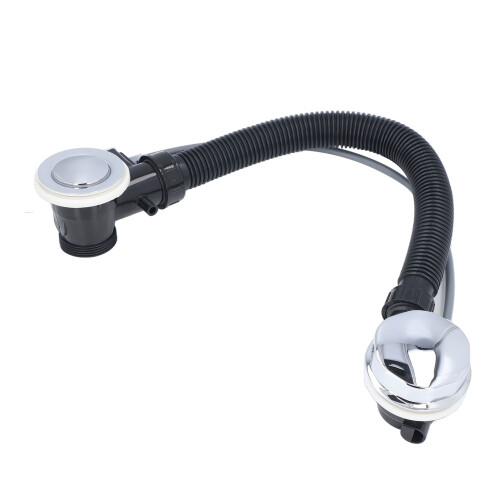 SPA Bathtub Overflow Waste Pipe Plastic 2
