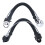 SPA Bathtub Overflow Waste Pipe Plastic 9
