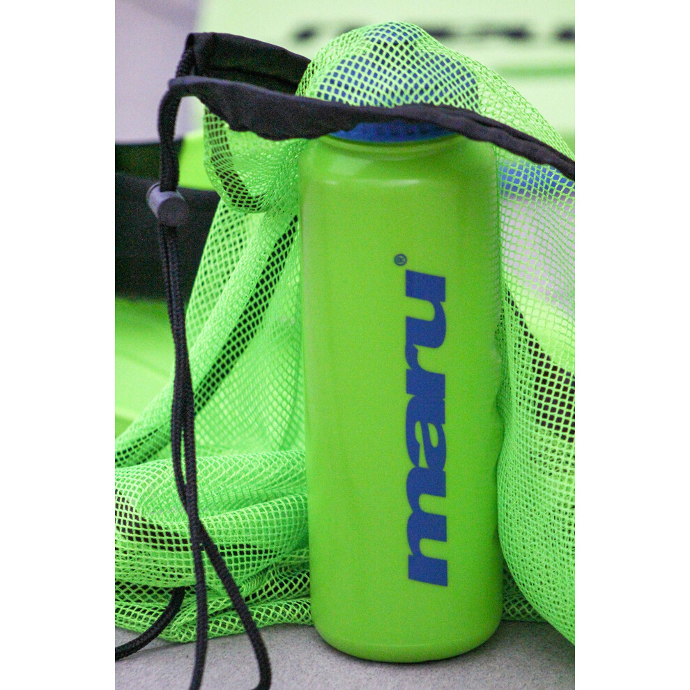 Maru Mesh Bag For Swimming Equipment (Lime) – Lightweight Mesh Swimming Bag For