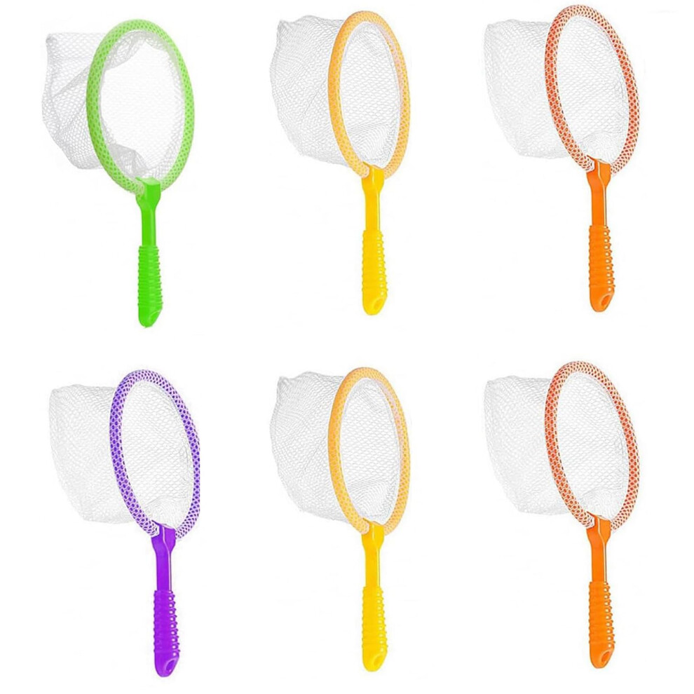 Photos - Climbing Gear 6Pcs Fishing Nets, Plastic Fishing Nets, Outdoor Fishing Net, Early Learning Tool Bug Catcher Nets for Outdoor Playing Catch