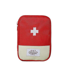 Mini Portable Medicine Bag Travel First Aid Kit Storage Bag