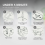D Shape Quick Release Toilet Seat Soft Close 5
