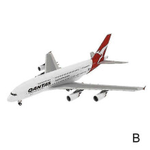 2026 NEW Australia Uae Singapore Airbus A380 Airliner Paper A380 Aviation Civil Airbus Craft