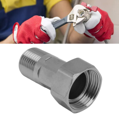 Stainless Steel Plumbing Butt Joint Adapter 1