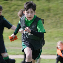 FORZA Training Bibs [5 Pack] - Durable, Quick-Dry Multi-Sport Mesh Vests in 6 Colours & 5 Sizes | Ideal for Football, Rugby, Basketball, & Team Sport