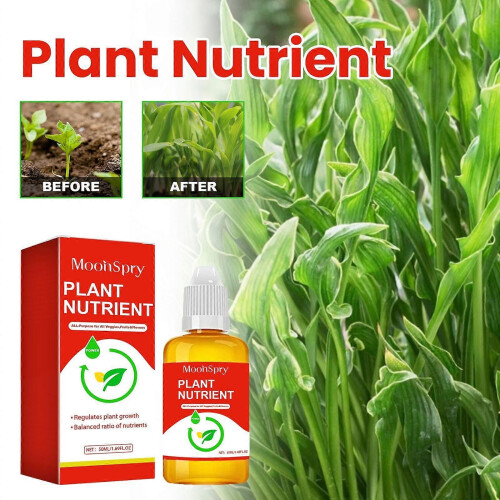 MoonSpry Root Booster Liquid, Concentrated Plant Growth Nutrient for Root Development 1