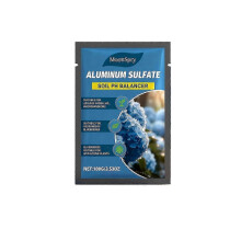 Aluminum Sulfate pH Adjuster Compatible with Acid-Loving Plants | Boosts Absorption, Prevent
