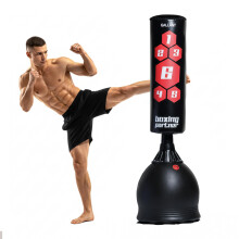 Gallant 5.5 Feet Free Standing Punching Bag– Heavy Duty Boxing Bag for Adults Kickboxing, Mixed Martial Arts, Muay Thai, Martial Arts Training Equip