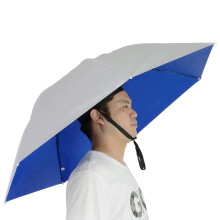 NEW-Vi Fishing Umbrella Hat Folding Adjustable Sun Rain Cap,
