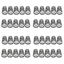 40Pcs Bike Wheel Skewer Springs Universal Quick Release Bike Wheel Skewer Springs Shaft