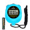 Digital Simple Stopwatch Timer, Single Lap Stop Watch Countdown Timer 1