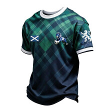 Scotland Football Shirts Football 2026 Merchandise Flag Soccer Fan Supporter Tee for Kids Adults Womens Mens T Shirt