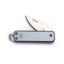Whitby Pocket Knife, 1.75" Survival Stainless Steel Folding Knives UK