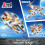 (Space Jet,without box)Space Jet Deformation 3 in 1 Model Building Block Space Vehicle Creative Set 2