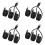 Multi-Ladekabel USB-Ladekabel Laden Sie mehrere Geräte-3 Typ C 2