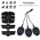 (E) Smart EMS Ab Sticker Trainer | Lazy Abdominal Muscle Device Kit 5