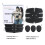(C) Smart EMS Ab Sticker Trainer | Lazy Abdominal Muscle Device Kit 3
