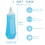 Lightweight Leakproof Soft Flask - 500ml Foldable Collapsible Water Bottle for R 2