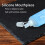 Lightweight Leakproof Soft Flask - 500ml Foldable Collapsible Water Bottle for R 6