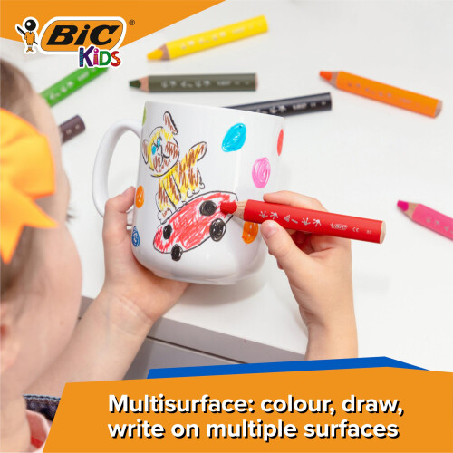 BIC BIC Kids Multisurface Pencils 12pk 1