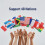 World Cup Handheld Flags World Cup Decorations 2026 48 Countries 6