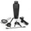(E) Stainless Steel 8-Piece Cocktail Shaker Set – Complete Bar Tools for Hand Shaking 4
