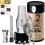 (E) Professional Stainless Steel Boston Cocktail Shaker Set Complete Bar Bartender Kit 2