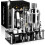 (E) Acrylic Bar Shaker Set 23Pcs Stainless Steel Ice Stone Cocktail Bartender Tools 4