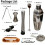 (A) Stainless Steel Cocktail Shaker Set Bar Tools Bartender Kit 5
