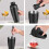 (C) Stainless Steel 8-Piece Cocktail Shaker Set – Complete Bar Tools for Hand Shaking 3