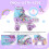 OLYSPM Kids Roller Skates for Girls Boys Pro 4-Size Adjustable, 4