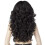 (Light pink, 16 inches) Long Middle Part Wavy Lace Front Wig 5