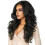 (Light pink, 16 inches) Long Middle Part Wavy Lace Front Wig 3