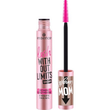 essence | Lash Without Limits Extreme Lengthening & Volume Mascara (02 | Brown) | Volumizing & Lengthening | Vegan, Cruelty Free & Paraben Free