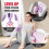Thigh Trainer, 10-100lb/45kg Adjustable Inner Thigh Exerciser with Leg Band 2