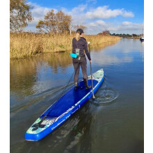 Sandbanks Style Quick Release SUP Waist Belt Leash Suitable For All Paddleboards, QR SUP Safety Leash