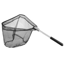 Small Fishing Landing Net, Fishing net Freshwater for Kids Men Women, Extend to 20.5 Inches
