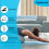 Aspect Camping Mat 7mm Thick Foil Yoga Mat Extra Thick Durable 5