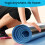 Aspect Camping Mat 7mm Thick Foil Yoga Mat Extra Thick Durable 4