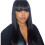(Off-White) Long Straight Full Bangs Wig for Women Natural Fluffy Full Head Coverage 2