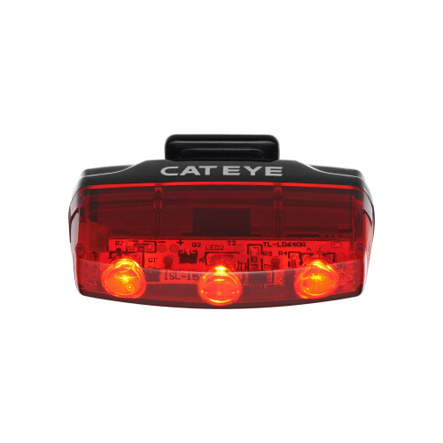 CatEye CatEye Rear Bike Light - Rapid Micro Compact 15 Lumen LED Bicycle 1