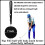 cakefly Golf Swing Trainer Smart Ball, Inflatable Posture Correction 4