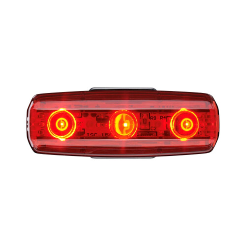 CatEye CatEye Rear Bike Light - Rapid Micro Compact 15 Lumen LED Bicycle 2