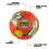 Pro Striker Soft Touch Football, Size 5 Training Ball for Beach, Park 6