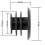 TPC Bicycle Handlebar End Bar Cap Plugs Set of 4 (Black) 2