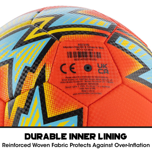 Pro Striker Soft Touch Football, Size 5 Training Ball for Beach, Park 2
