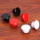 TPC Bicycle Handlebar End Bar Cap Plugs Set of 4 (Black) 3