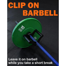 Fitarc Portable Landmine Handle,T Bar Row Handle for Barbell, Landmine Attachments Exercise Back, Arm, Shoulder