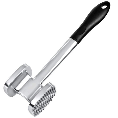 Doppelseitiger Fleischklopfer-Hammer für perfekte Steaks und Koteletts  L 1