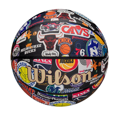 Wilson Wilson NBA All Team Retro Basketball